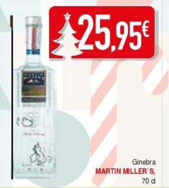 Masymas Ginebra MARTIN MILLER'S oferta