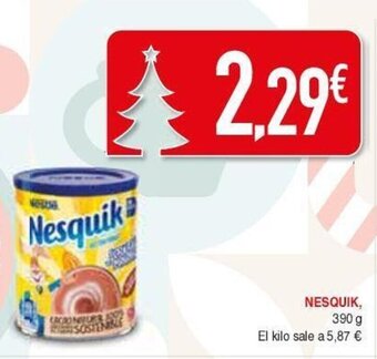 Masymas Nesquik oferta