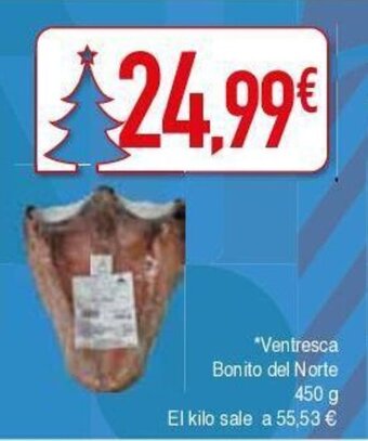 Masymas Ventresca bonito del norte oferta