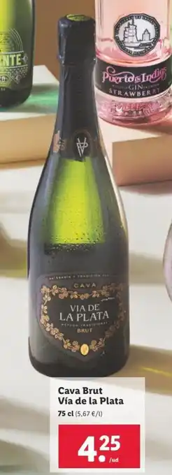 Lidl Cava brut vita de la plata oferta