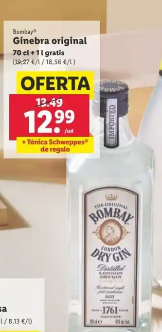 Lidl Ginebra original oferta
