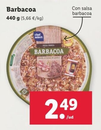Lidl Barbacoa oferta