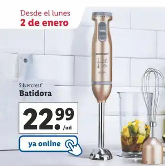 Lidl Batidora oferta