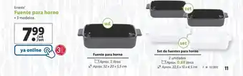 Lidl Fuente para horno ERNESTO oferta