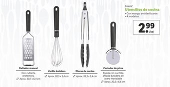 Lidl Utensilios de cocina ERNESTO oferta