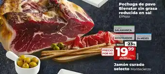 Dia Jamn curado selecto oferta