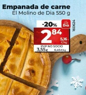 Dia Empanada de carne oferta