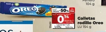 Dia Galletas rodillo oreo oferta