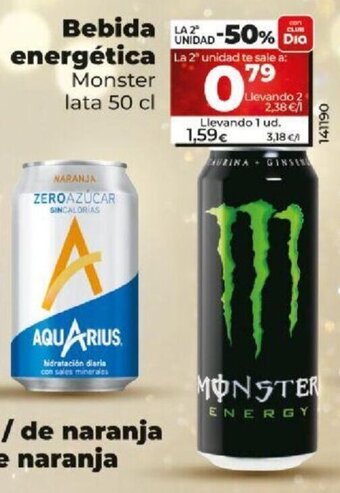 Dia Bebida energética oferta