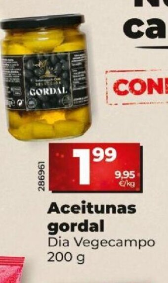 Dia Aceitunas gordal oferta