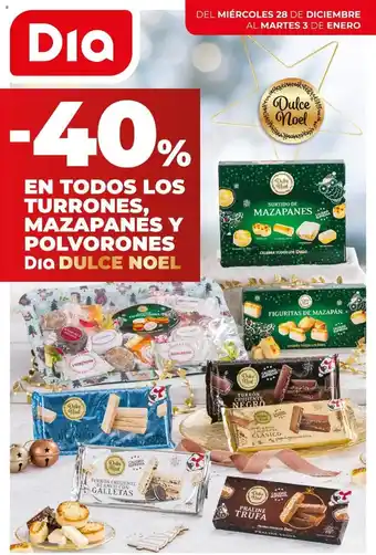 Dia Dulce noel oferta