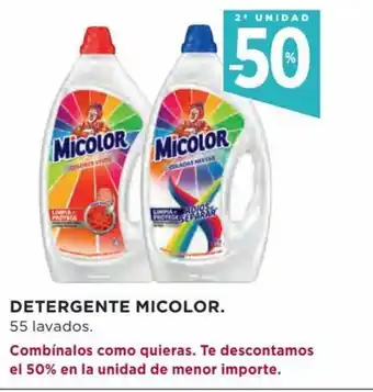 Hipercor Micolor oferta