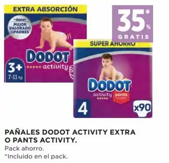 Hipercor Dodot oferta