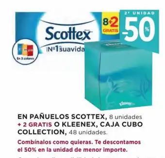 Hipercor Scottex oferta
