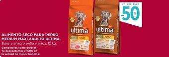 Hipercor Alimento seco para perro medium maxi adulto ULTIMA oferta