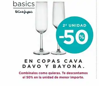 Hipercor En Copas Cava Davo y Bayona oferta