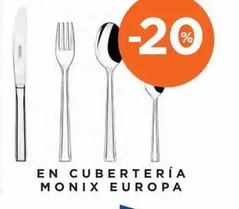 Hipercor En Cuberteria Monix Europa oferta
