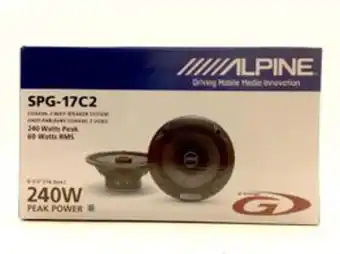 Cash Converters Altavoces alpine spg17c2 oferta