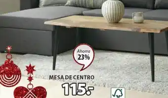 JYSK Mesa de Centro Okslund oferta