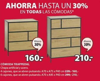 JYSK Cómoda Trappedal oferta