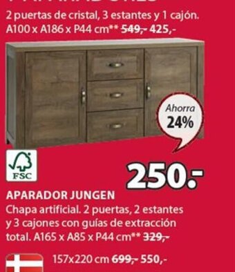 JYSK Aparador Jungen oferta