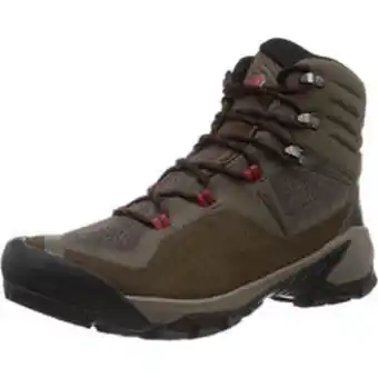 Decathlon Botas de montaña y trekking impermeables hombre mammut sapuen high gtx marrón oferta