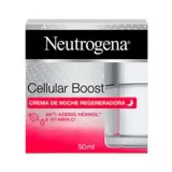 Arenal Perfumerías Cellular boots crema de noche 50 ml oferta