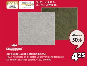 JYSK Alfombrilla de Baño Karlstad oferta