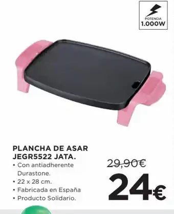 Hipercor Plancha De Asar JEGR5522 Jata oferta