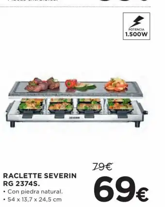 Raclette Severin RG 2374S