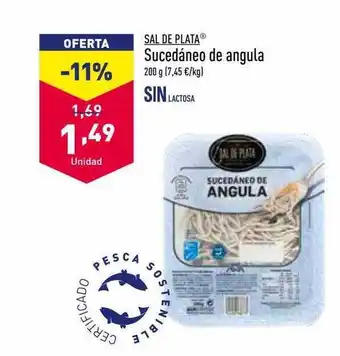ALDI Sal de plata sucedáneo de angula oferta