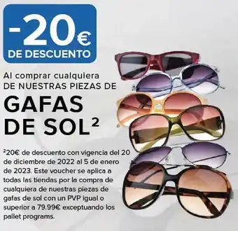 Costco Gafas de sol oferta