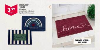 ALDI Home creation felpudo oferta