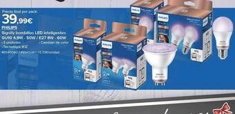 Costco Philips signify bombillas led inteligentes oferta