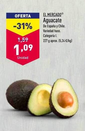 ALDI El mercado aguacate oferta