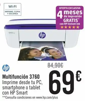 Carrefour Multifunción 3760 hp oferta