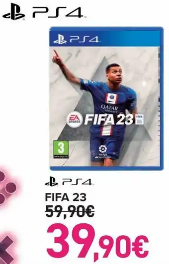 Carrefour Ps4 fifa 23 oferta