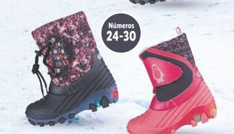 Lidl Botas oferta