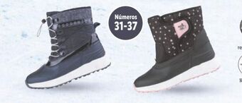 Lidl Botas oferta
