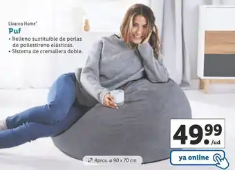 Lidl Puff livarno home oferta