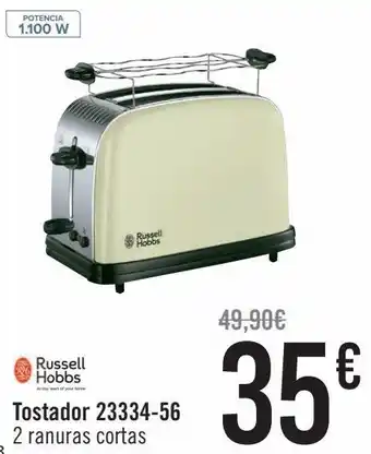 Carrefour Tostador 23334-56 russell hobbs oferta