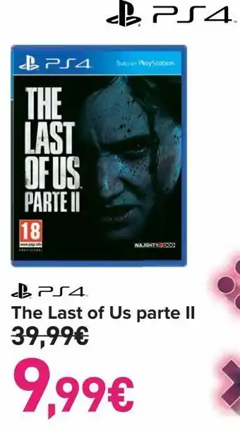 Carrefour The last of us parte ii ps4 oferta