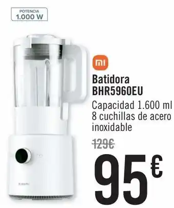 Carrefour Batidora bhr5960eu xiaomi oferta