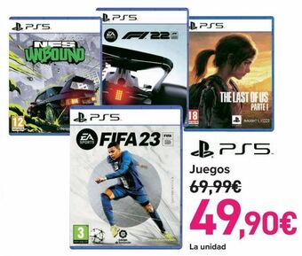 Carrefour Juegos ps5 oferta