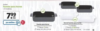 Lidl Fuente de horno ernesto oferta