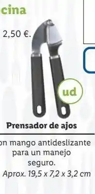 Lidl Prensador de ajos oferta