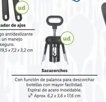 Lidl Sacacorchos oferta