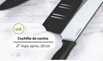 Lidl Cuchillo de cocina ernesto oferta