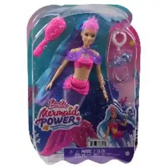 Tió Sam Barbie sirena power malibu oferta