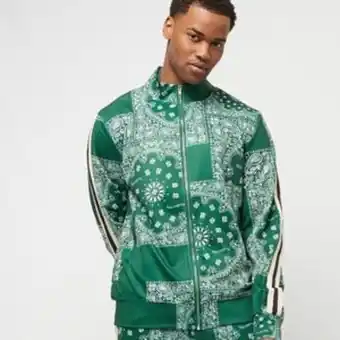 Snipes Bandana patchwork jacket oferta